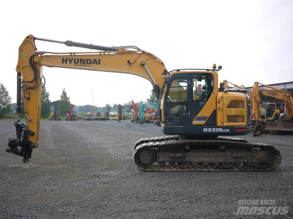 Hyundai HX 235 LCR Bandgrävare