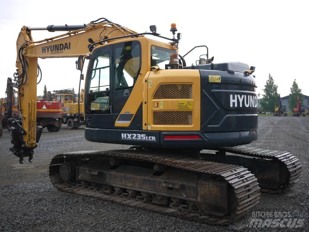 Hyundai HX 235 LCR Bandgrävare