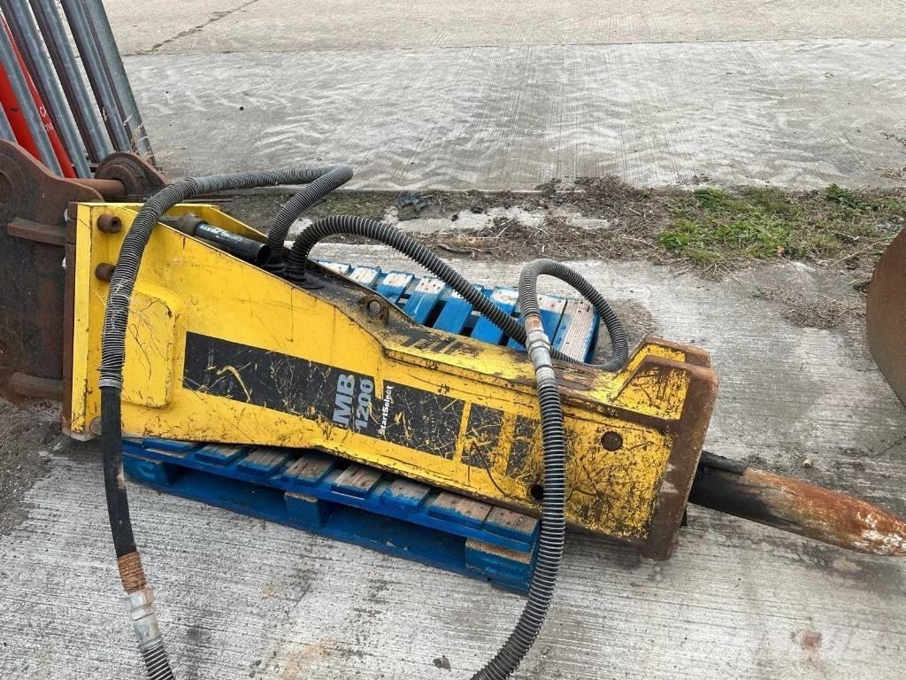 Atlas Copco MB 1200 Hydraulhammare