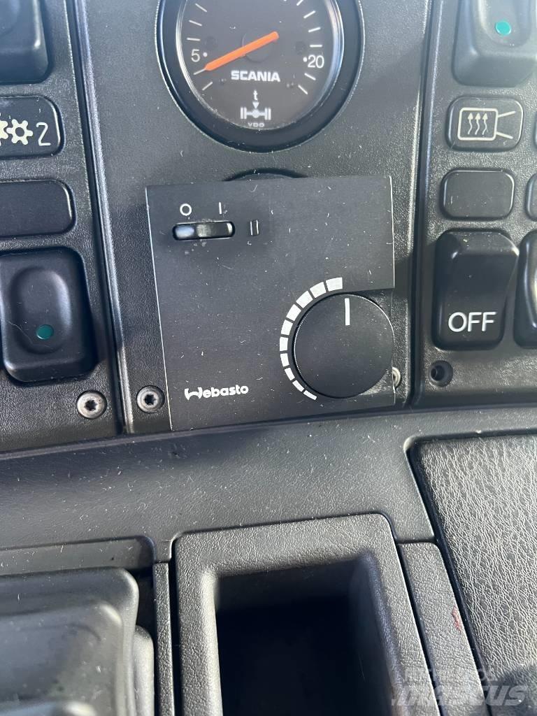 Scania 124 G 420 Pålningsriggar