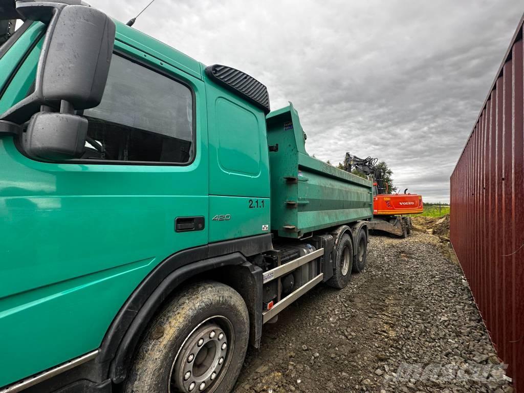 Volvo FM 12 420 Tippbilar