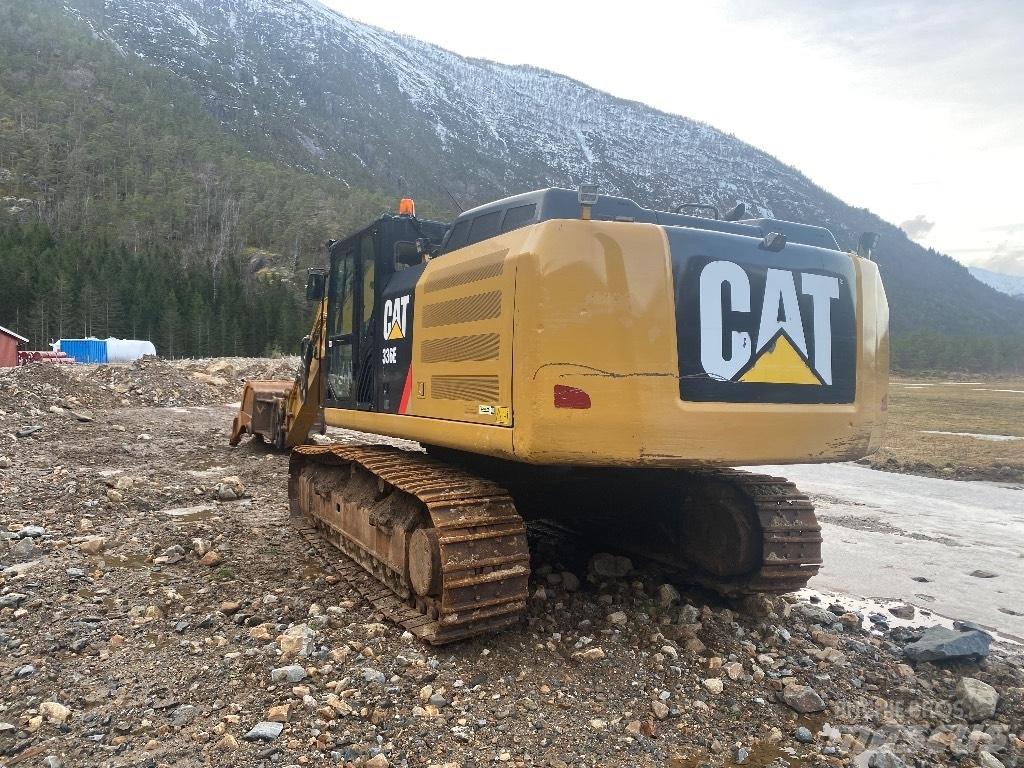 CAT 336 EL Bandgrävare