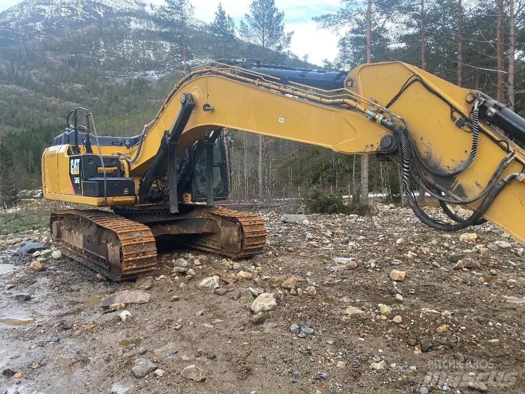 CAT 336 EL Bandgrävare