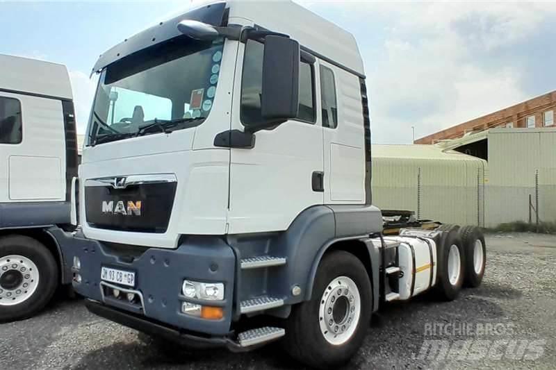 MAN TGS 26.440 BLS Övriga bilar
