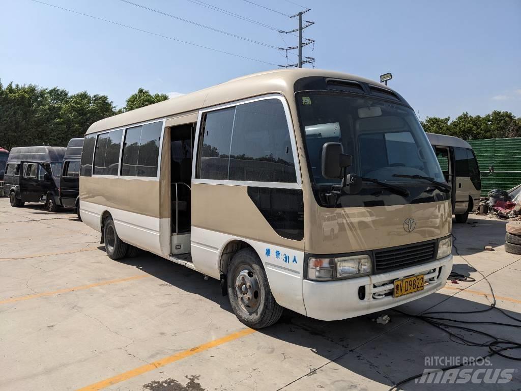 Toyota Coaster Linjebussar