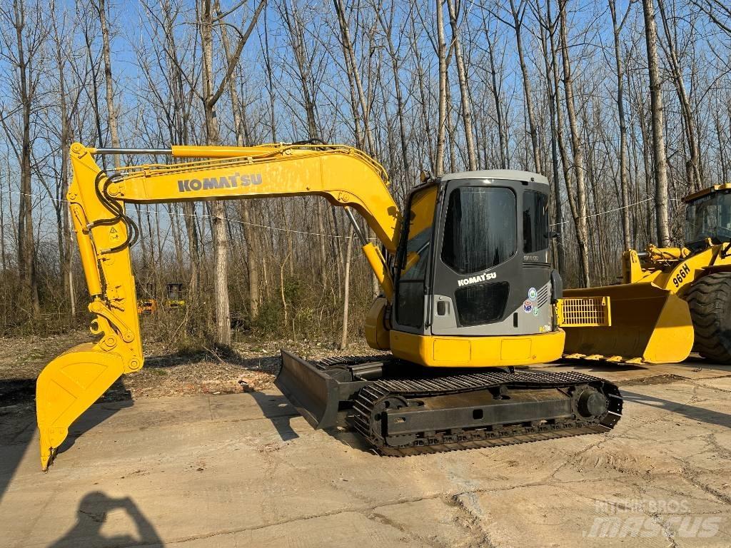 Komatsu PC78 Bandgrävare