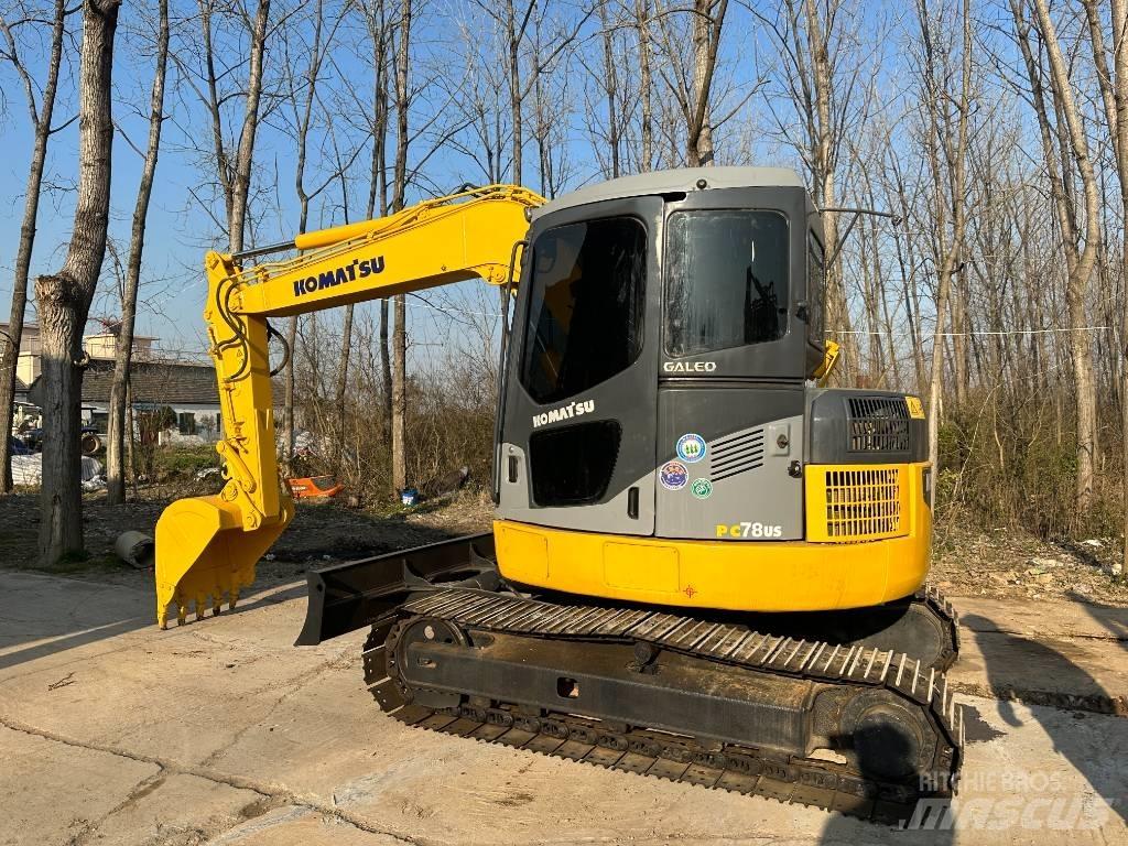 Komatsu PC78 Bandgrävare