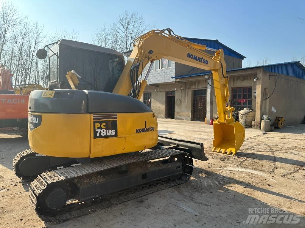 Komatsu PC78 Bandgrävare