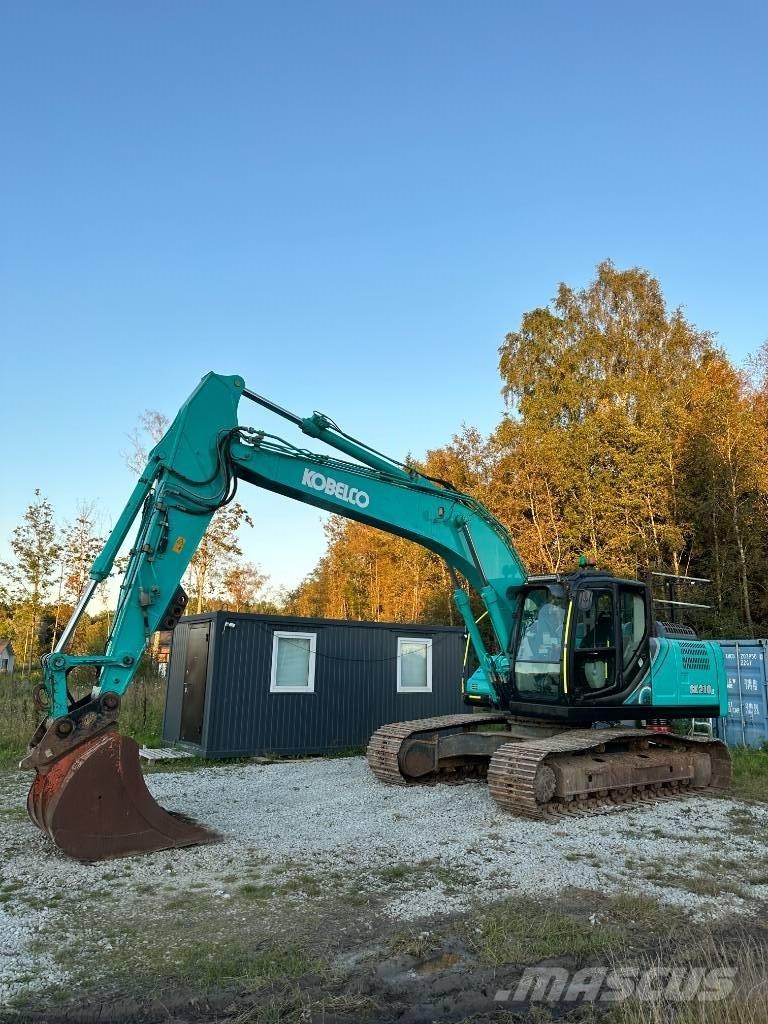 Kobelco SK210LC-10E Bandgrävare