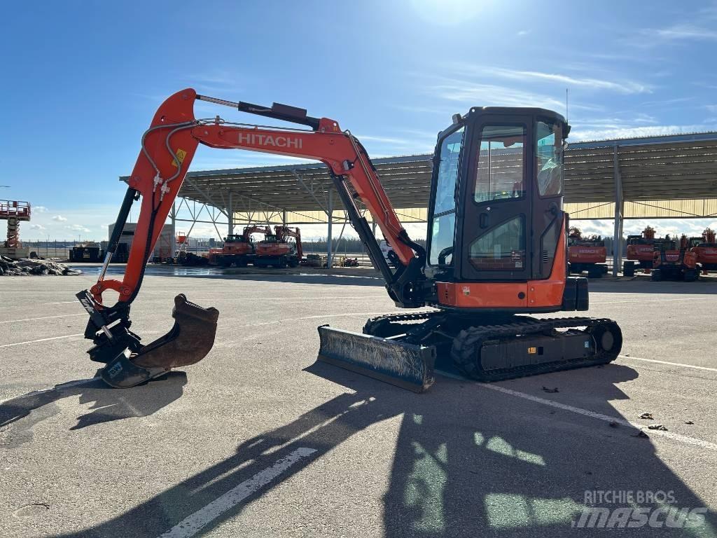 Hitachi ZX 38 U-5 A Minigrävare < 7t