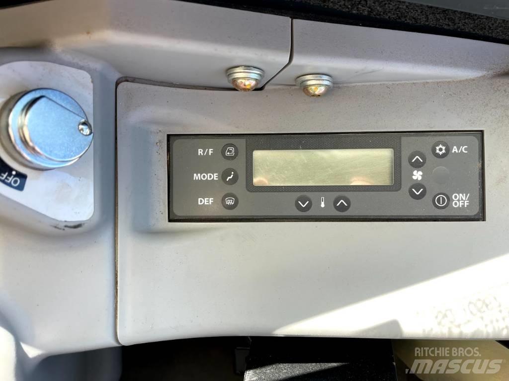 Hitachi ZX 38 U-5 A Minigrävare < 7t