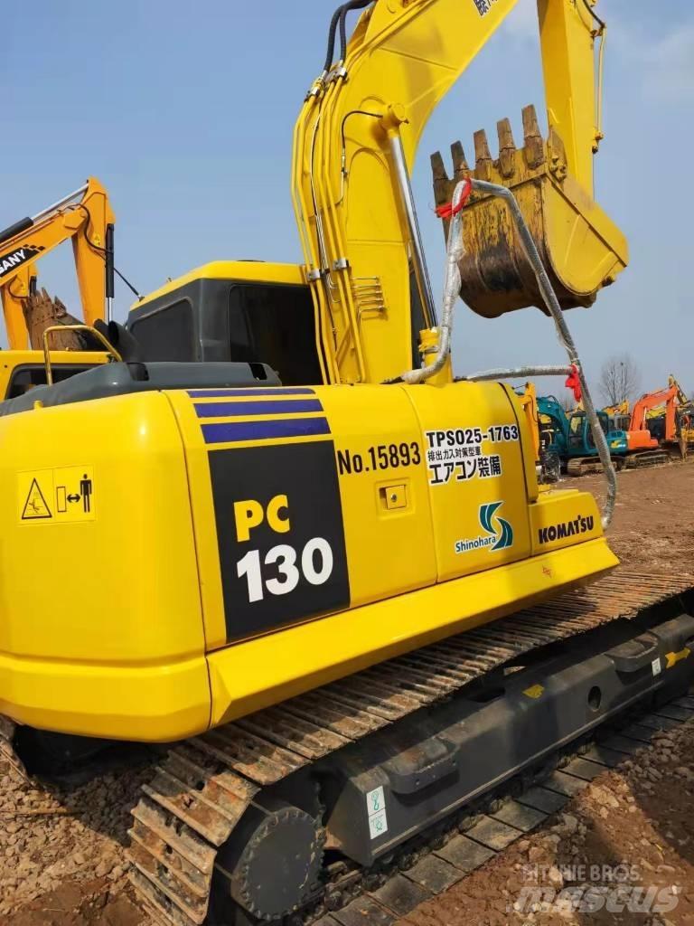 Komatsu PC 130 Bandgrävare