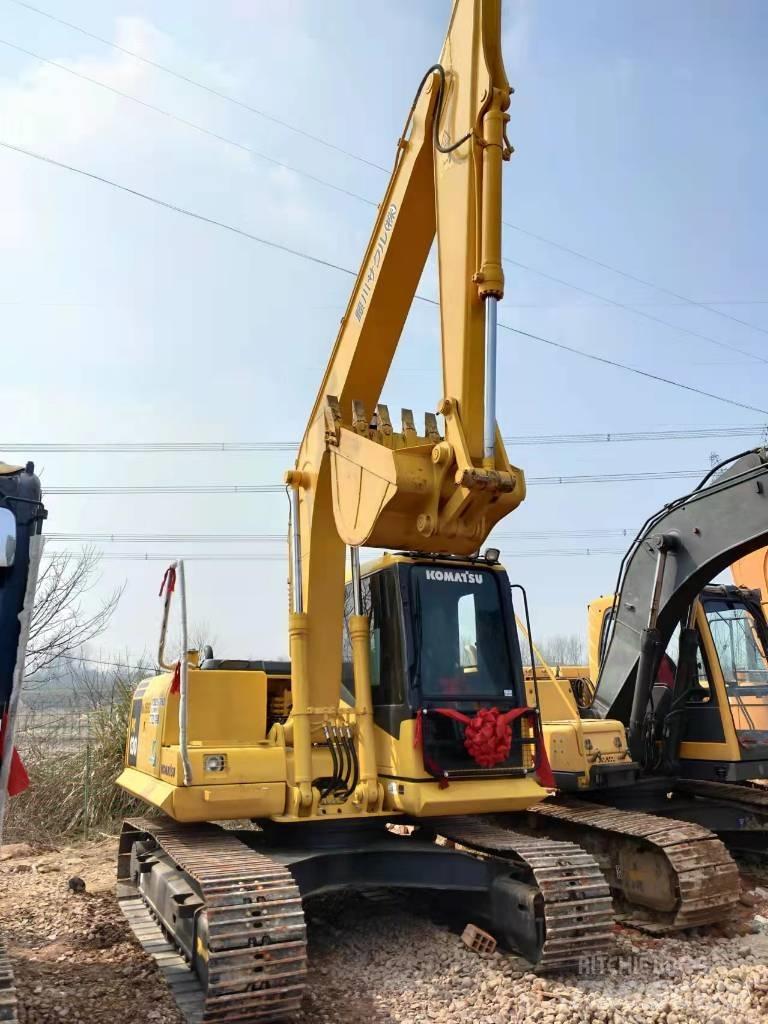 Komatsu PC 130 Bandgrävare