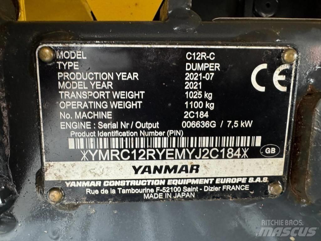 Yanmar C 12 RC Banddumprar