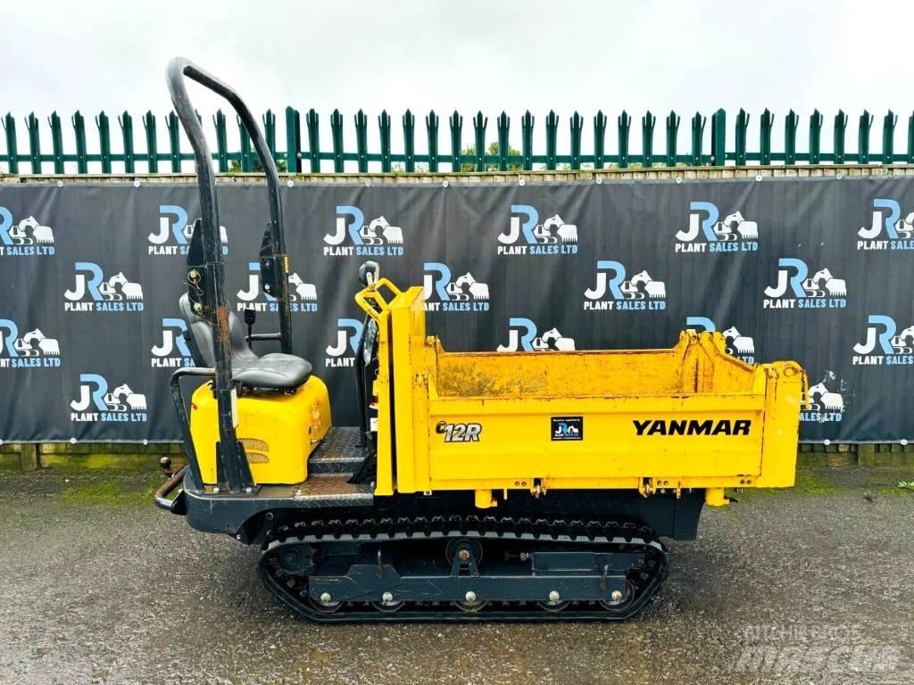 Yanmar C 12 RC Banddumprar