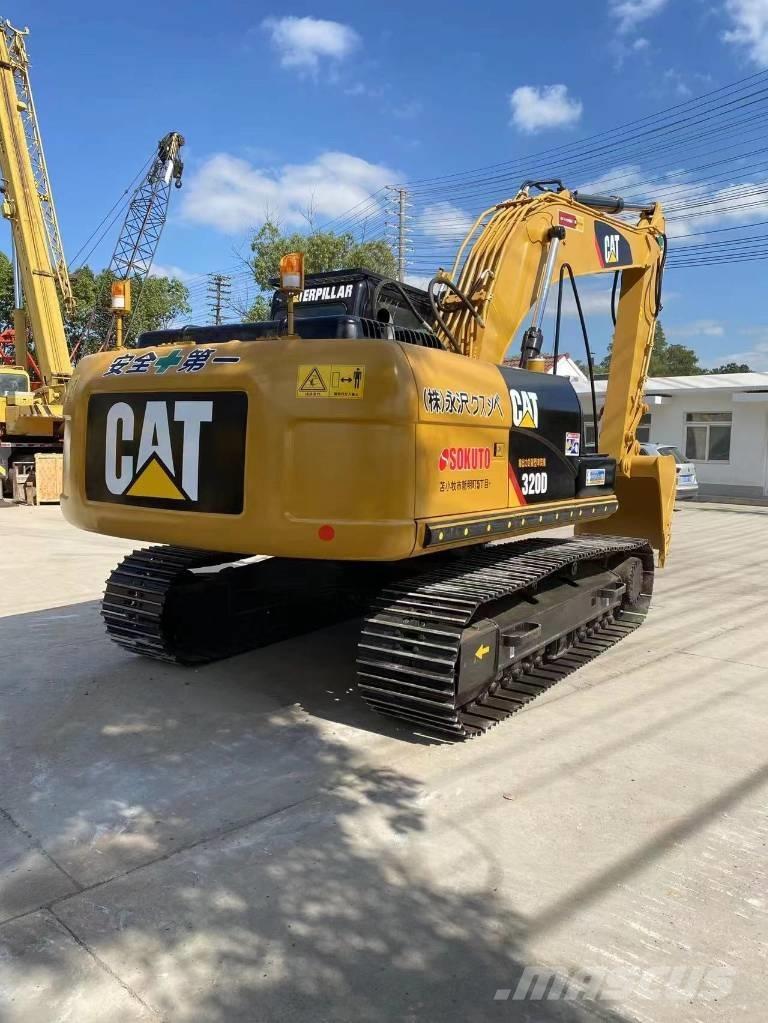 CAT 320 D Bandgrävare