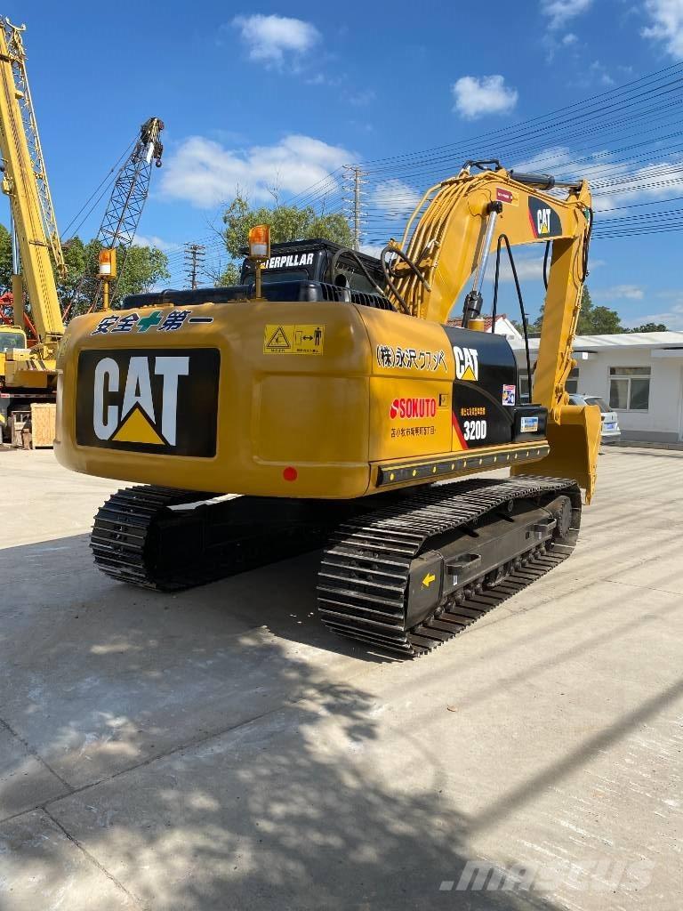 CAT 320 D Bandgrävare
