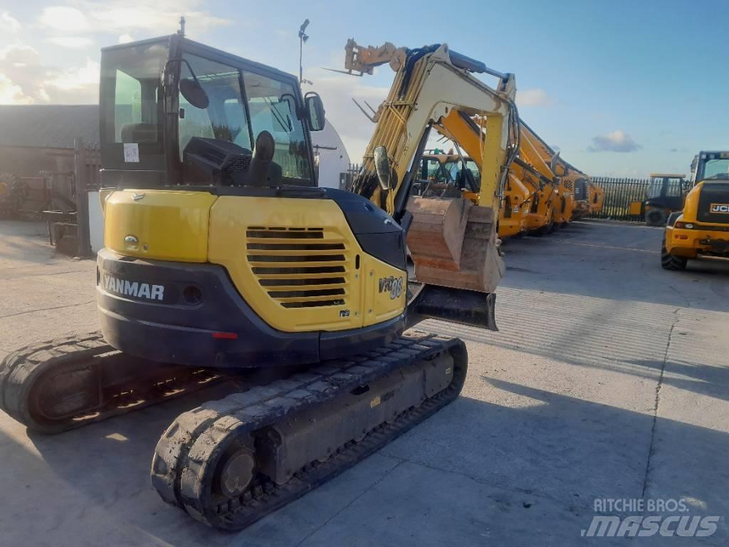 Yanmar Vio 82 Bandgrävare