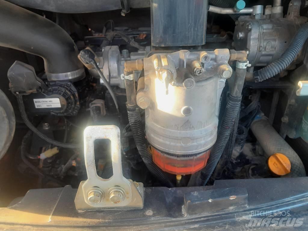 Yanmar Vio 82 Bandgrävare