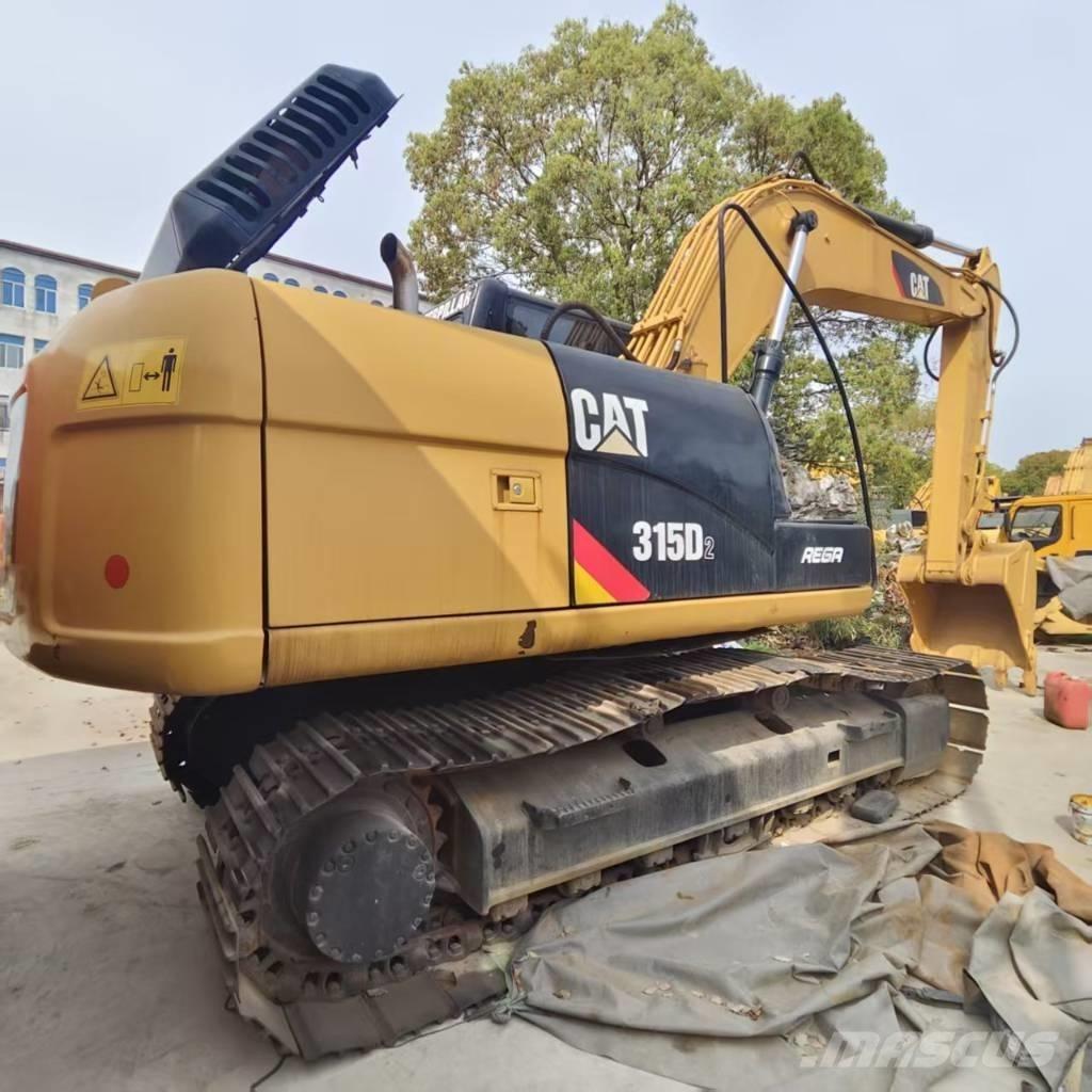 CAT 315D2 Bandgrävare