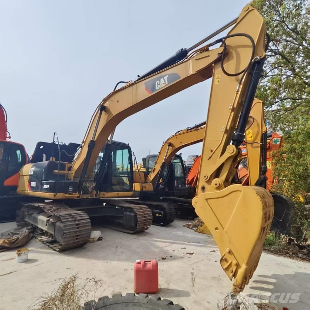 CAT 315D2 Bandgrävare