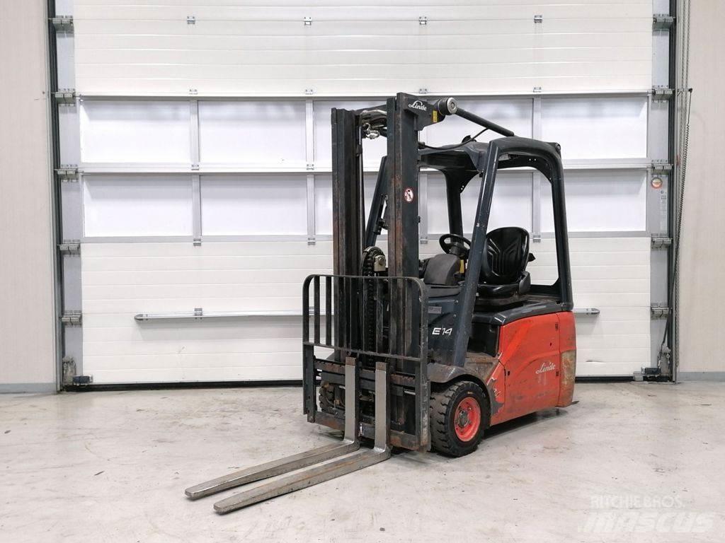 Linde E14-01 Elmotviktstruckar