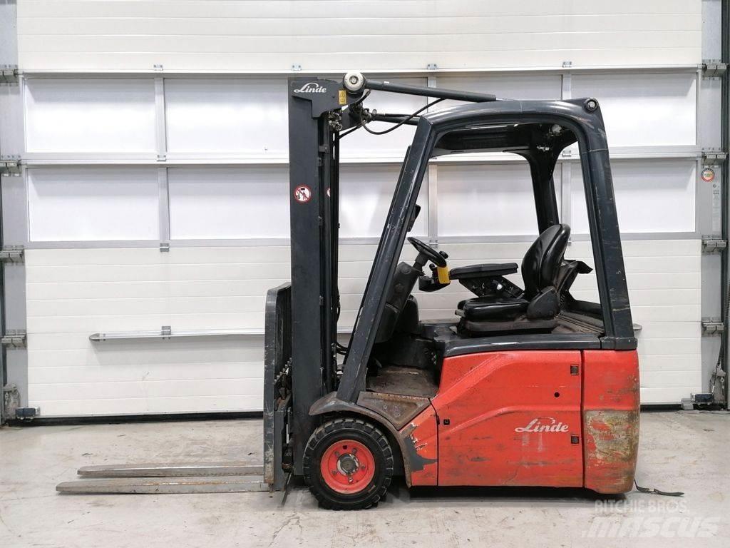 Linde E14-01 Elmotviktstruckar