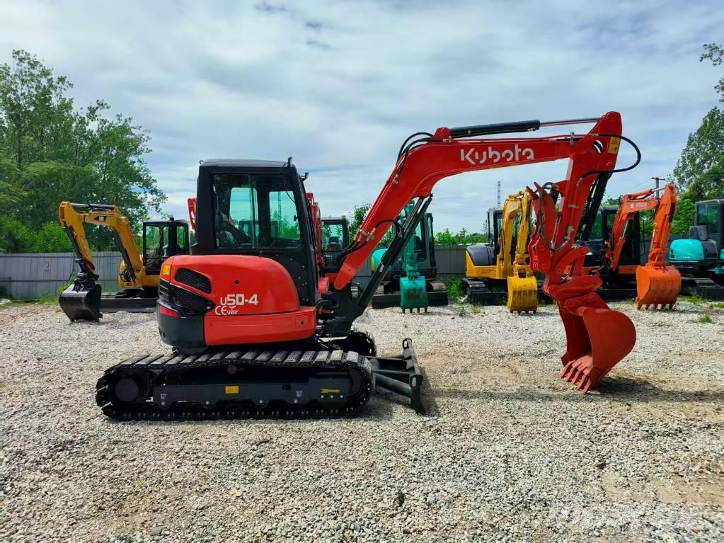 Kubota U 50 Minigrävare < 7t