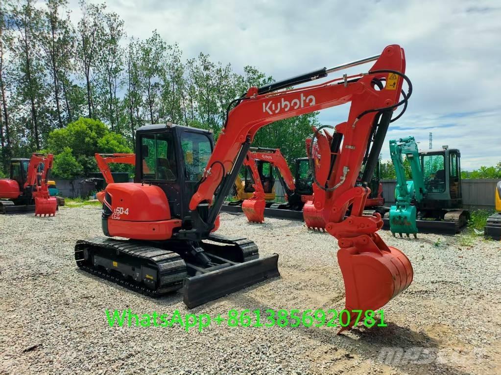 Kubota U 50 Minigrävare < 7t