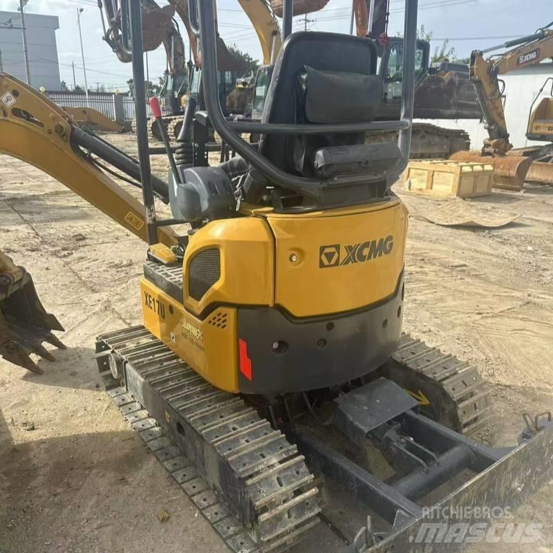 XCMG XE 17 U Bandgrävare