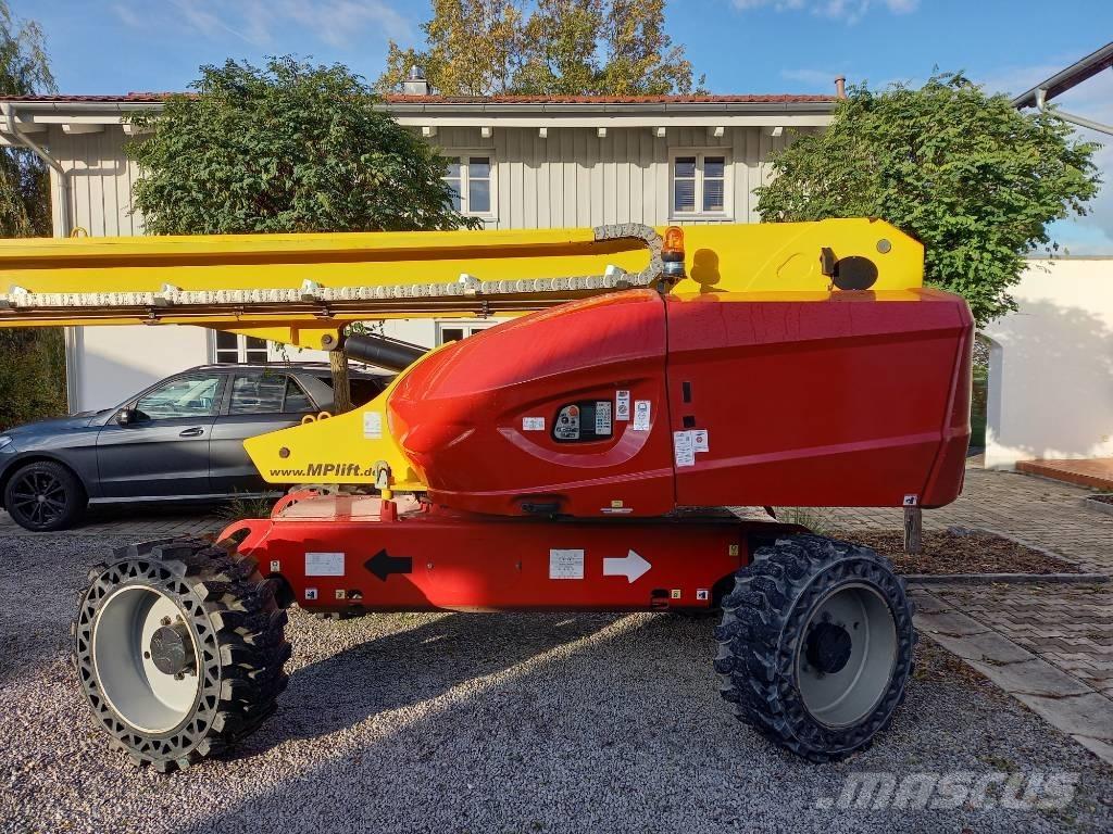 Manitou 220 TJ + Teleskop bomliftar