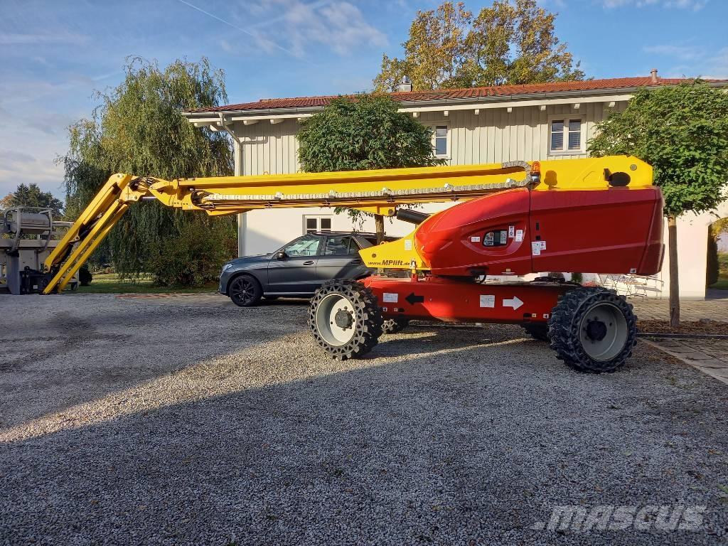 Manitou 220 TJ + Teleskop bomliftar