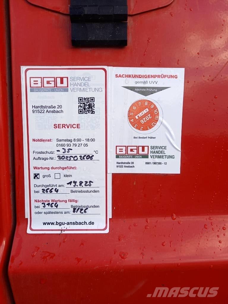 Manitou 220 TJ + Teleskop bomliftar