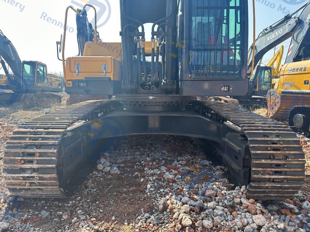 Volvo EC 480DL Bandgrävare
