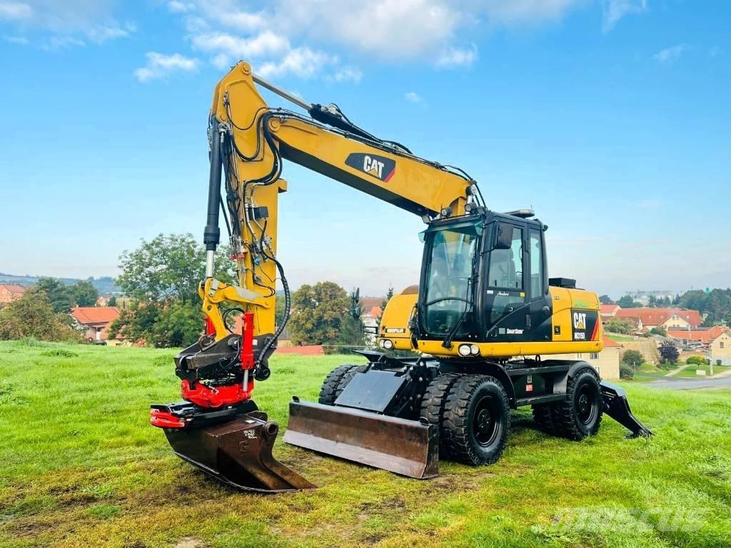 CAT M 315 D Hjulgrävare