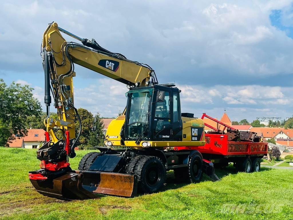 CAT M 315 D Hjulgrävare