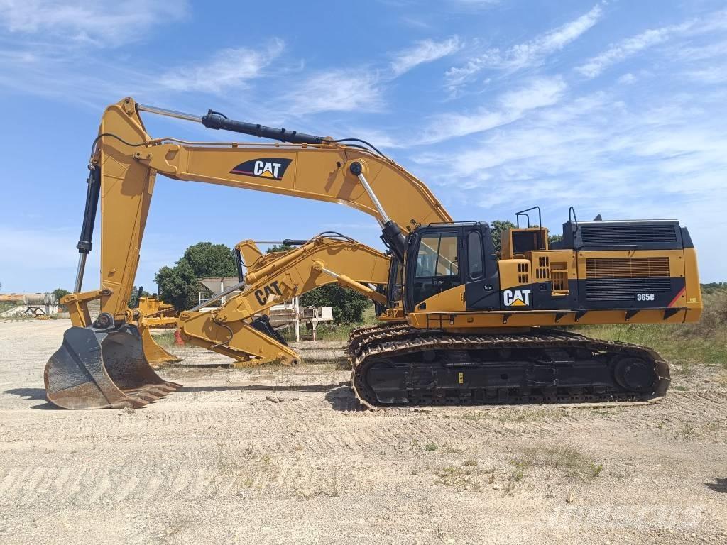 CAT 365 C L ME Bandgrävare