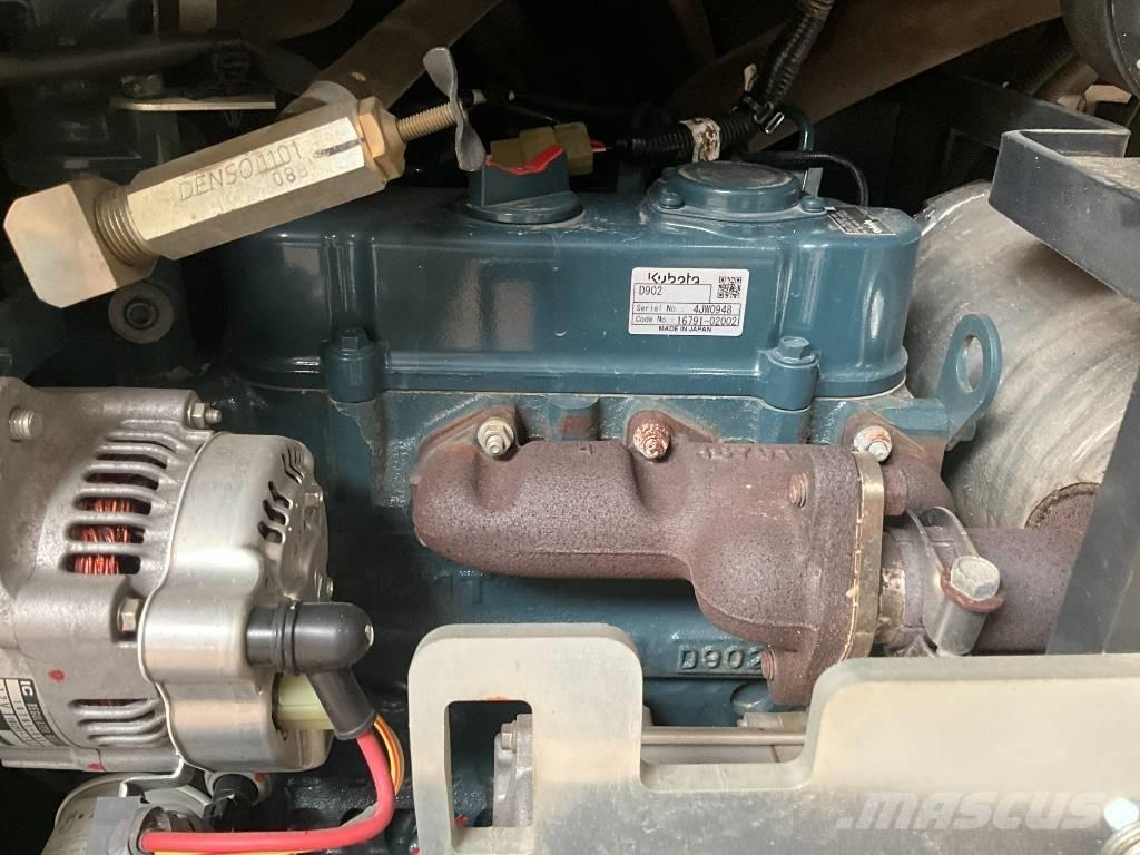 Kubota KX 019-4 Minigrävare < 7t