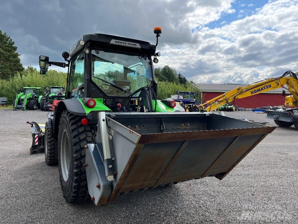 Deutz-Fahr 5115D TTV Traktorer