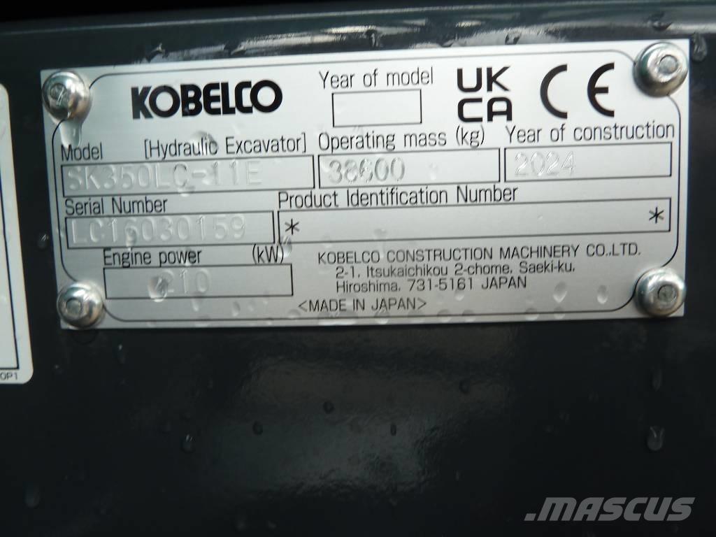 Kobelco SK350LC-11E Bandgrävare