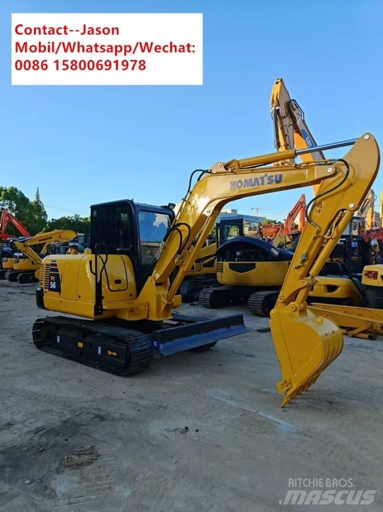 Komatsu PC 56 Minigrävare < 7t
