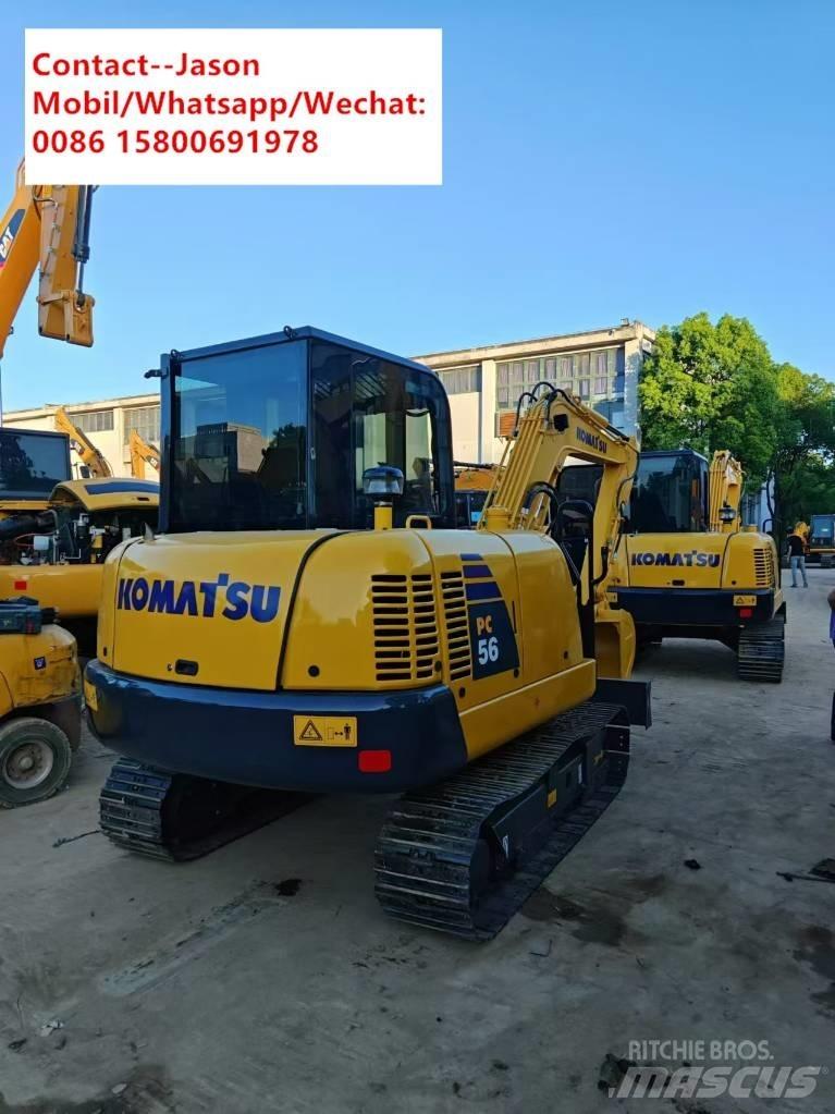 Komatsu PC 56 Minigrävare < 7t