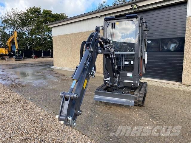 Eurocomach 19 ZT Minigrävare < 7t