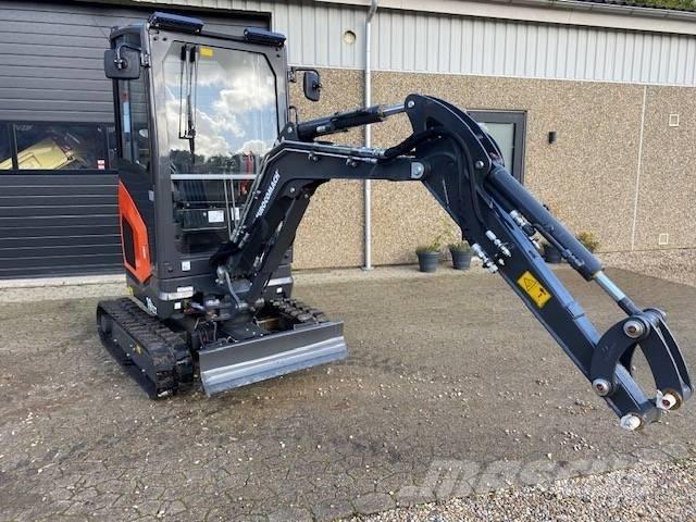 Eurocomach 19 ZT Minigrävare < 7t