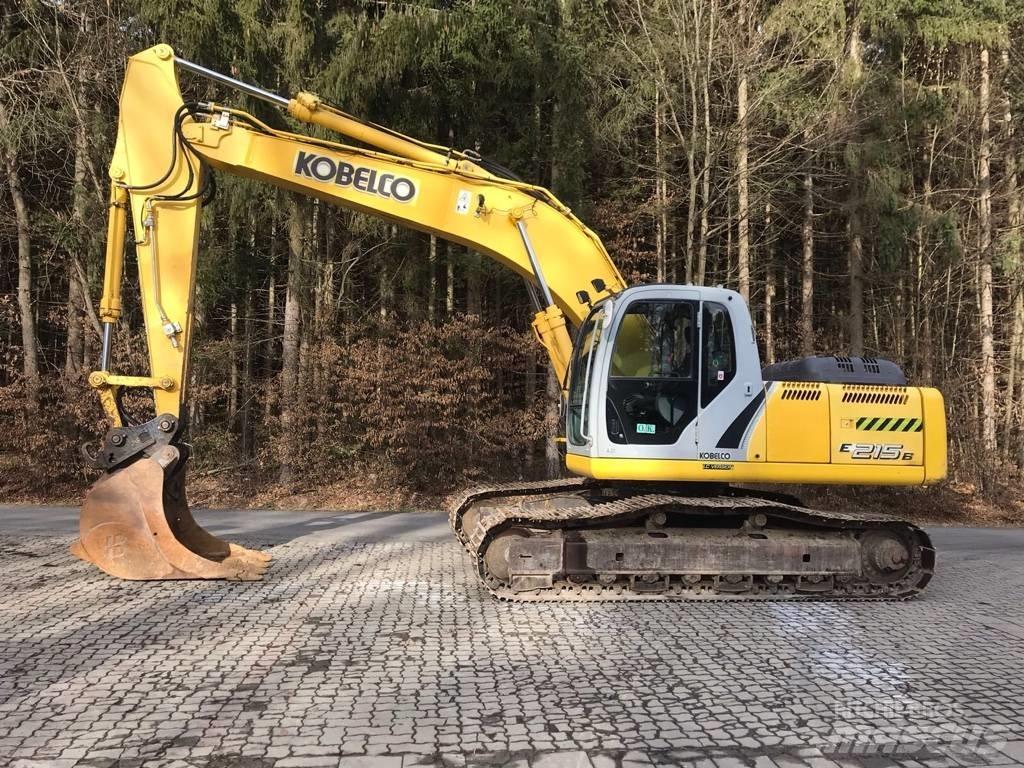 New Holland E 215 B Bandgrävare