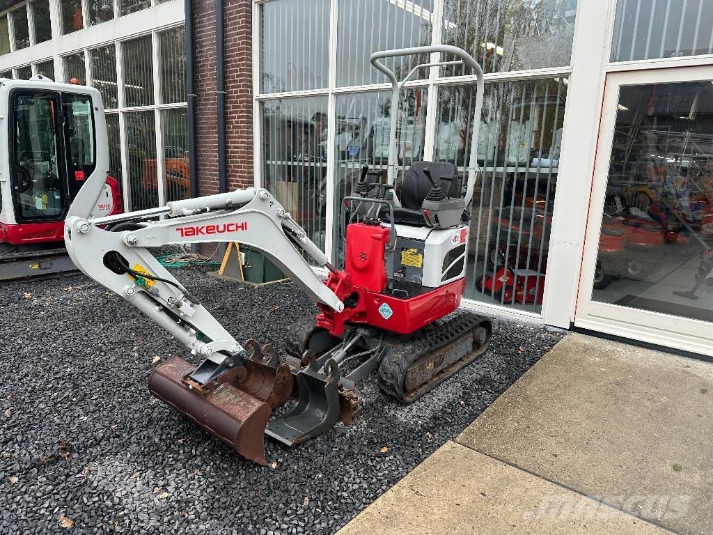 Takeuchi TB 210 R Minigrävare < 7t