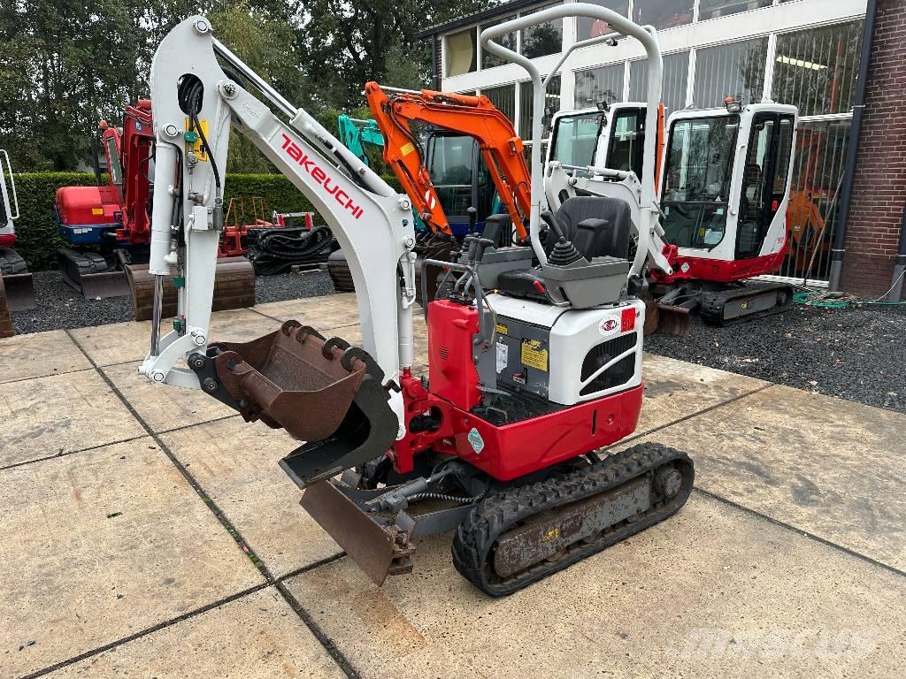Takeuchi TB 210 R Minigrävare < 7t