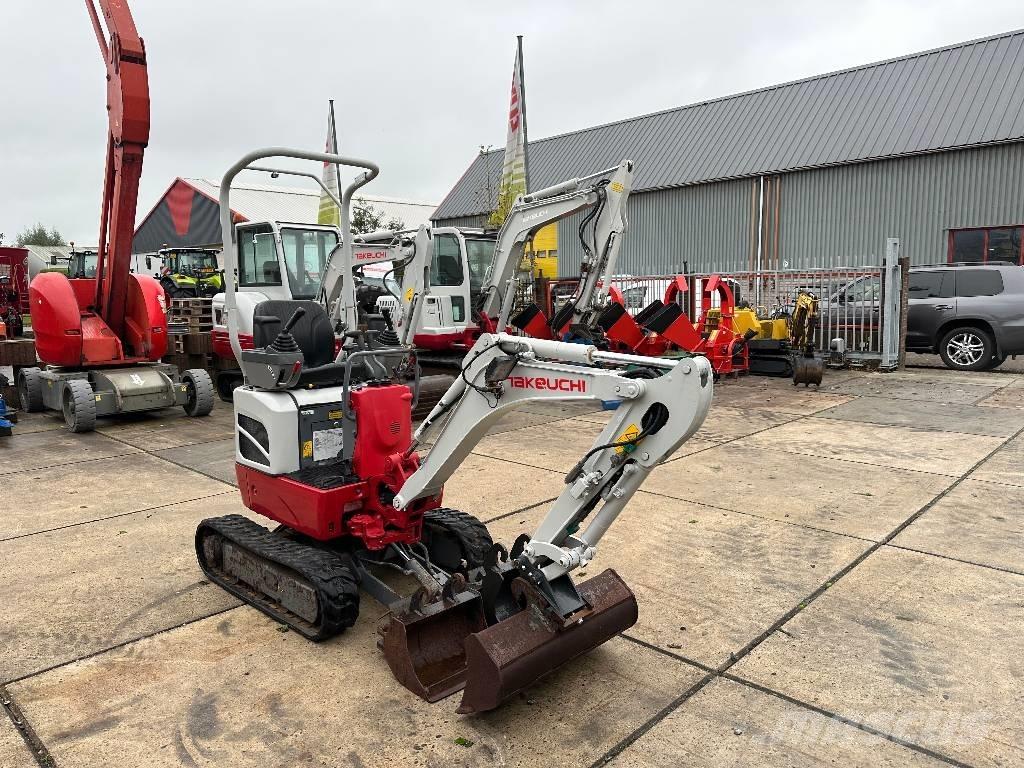 Takeuchi TB 210 R Minigrävare < 7t