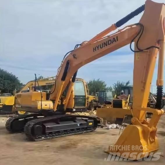 Hyundai 225 Bandgrävare