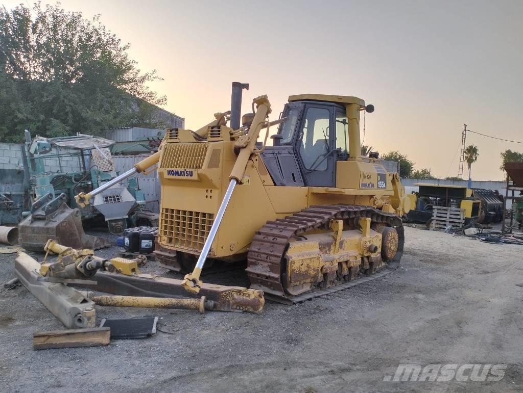 Komatsu D 155 A Bandschaktare